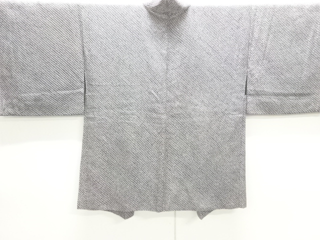 JAPANESE KIMONO / ANTIQUE HAORI / SILK / ALL SHIBORI